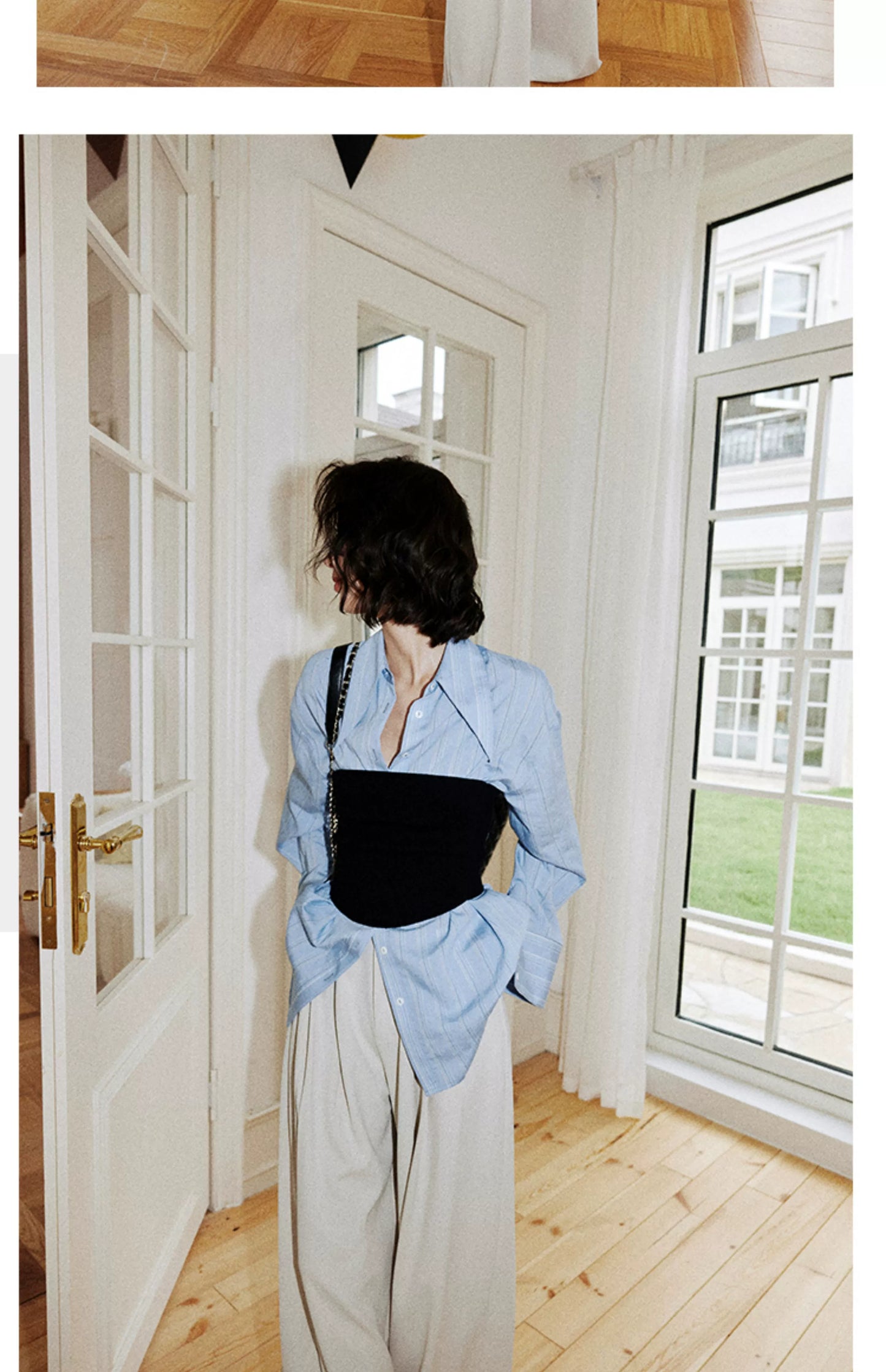 Pleated Wide Pants / プリーツワイドパンツ