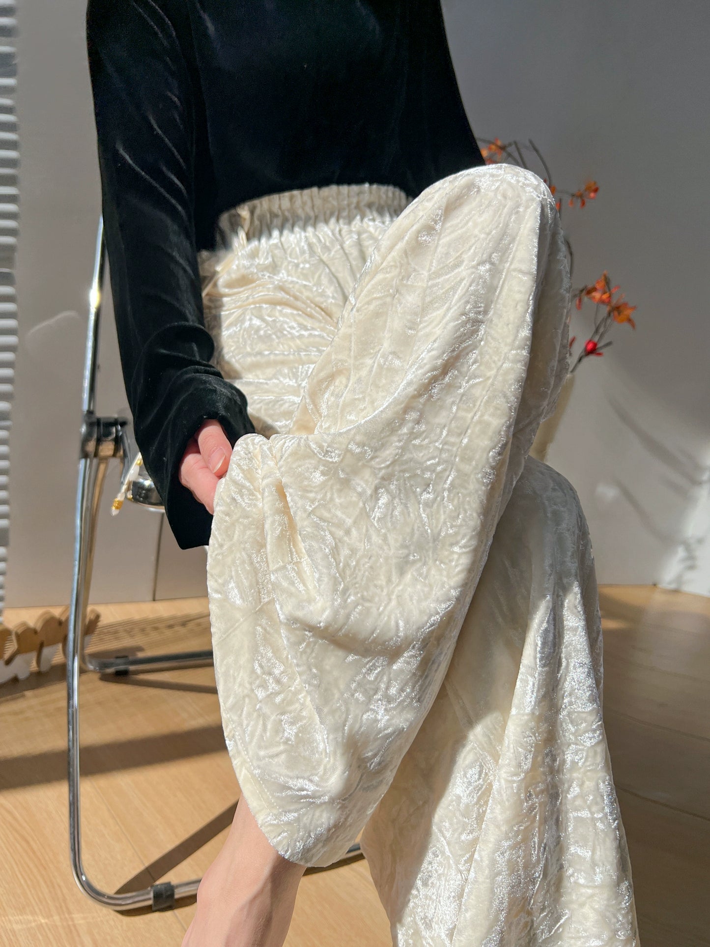 Velour Relax Pants / ベロアリラックスパンツ