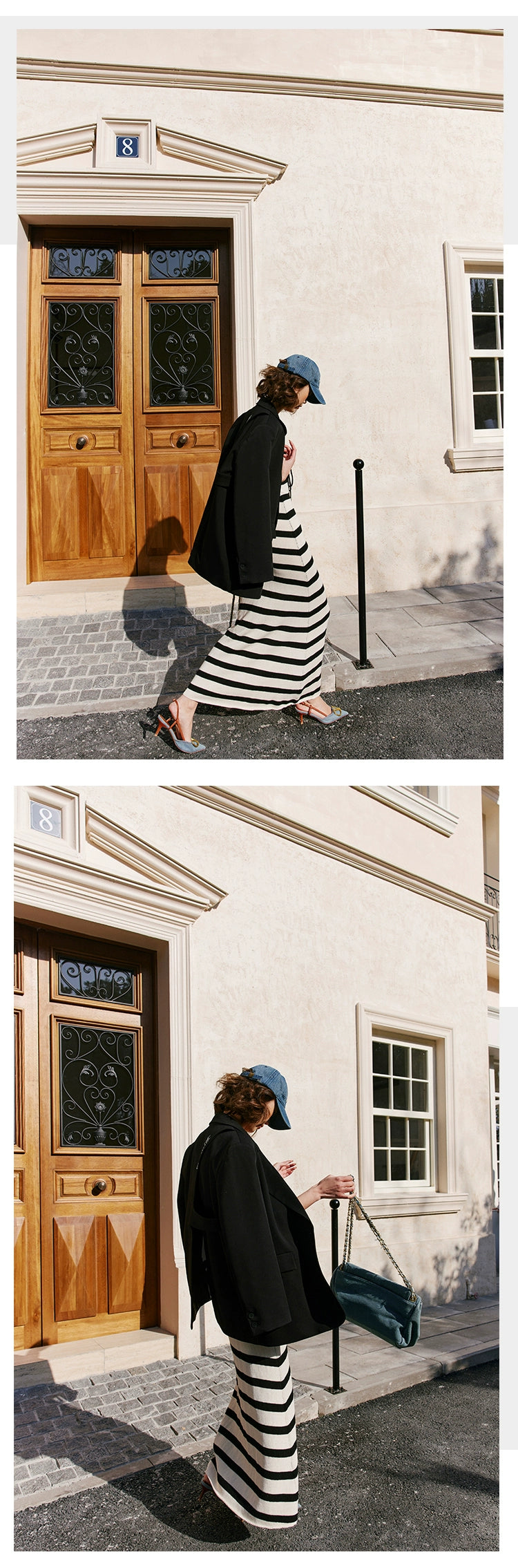 Noir Embroidered Jacket  / ノワール刺繍ジャケット