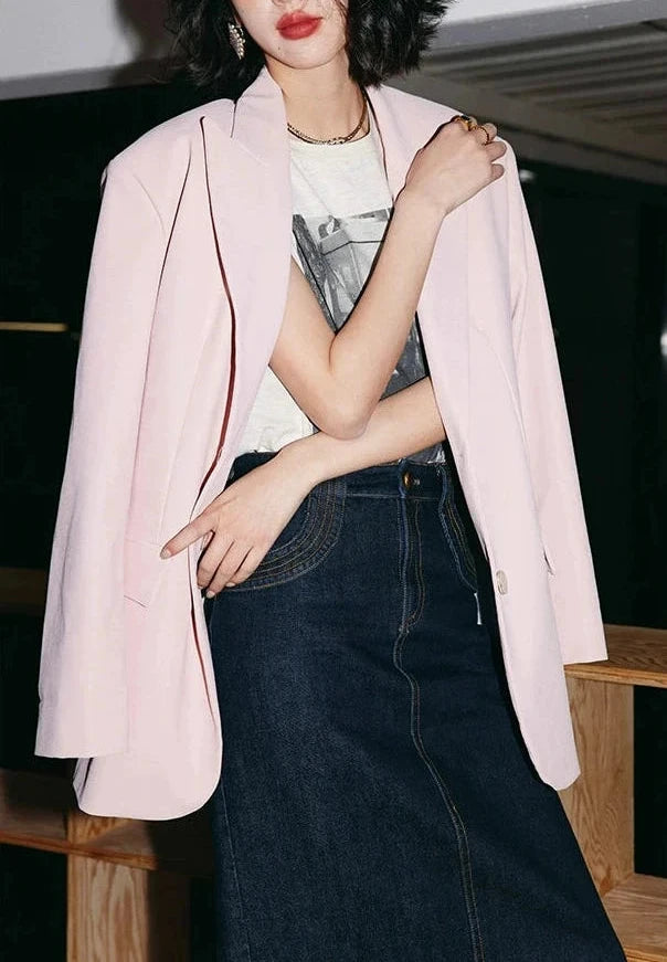 Denim Shirt & Skirt Set Styling / デニムシャツ＆スカートセットアップスタイリング