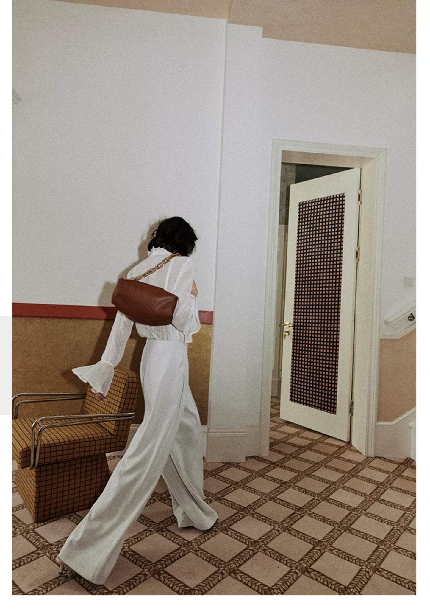 Pleated Wide Pants / プリーツワイドパンツ