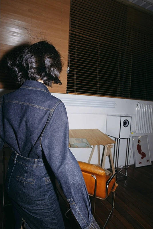 Denim Shirt & Skirt Set Styling / デニムシャツ＆スカートセットアップスタイリング