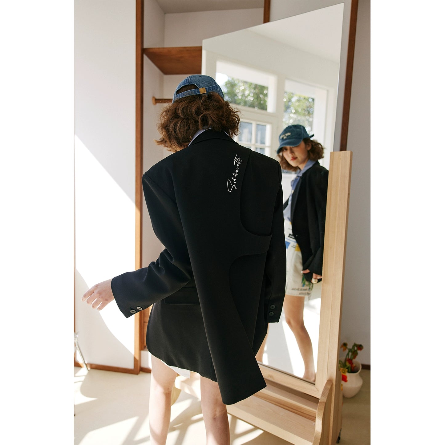 Noir Embroidered Jacket  / ノワール刺繍ジャケット