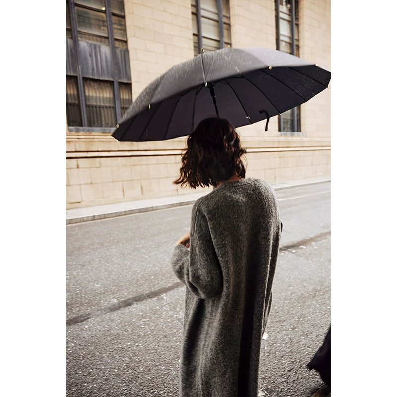 Long Knit Gown & Vest / ロングニットガウン＆ベスト