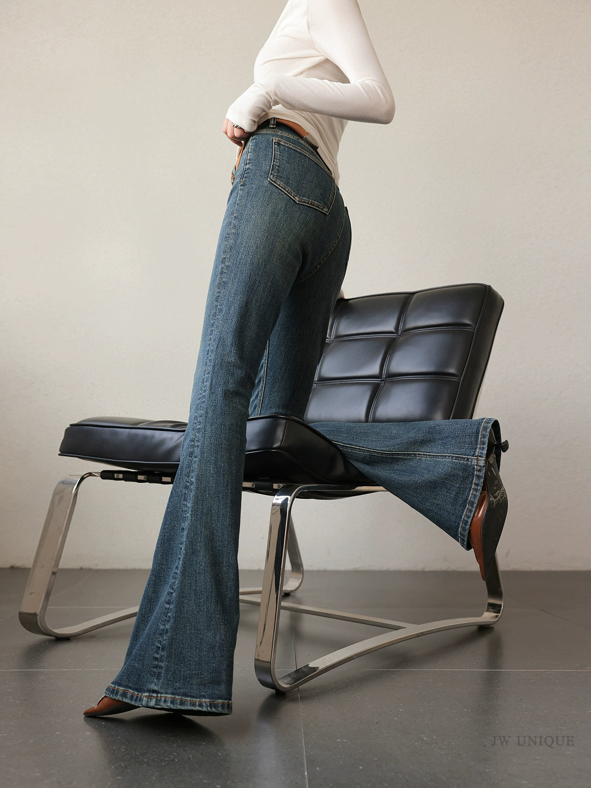 Flare Denim Pants / フレアデニムパンツ