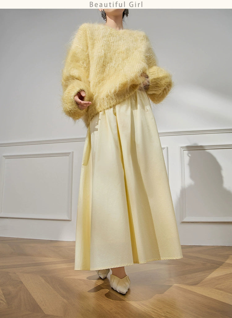 Fluffy Sunny Knit / フラッフィーサニーニット