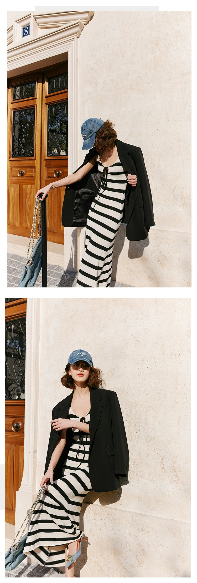 Noir Embroidered Jacket  / ノワール刺繍ジャケット