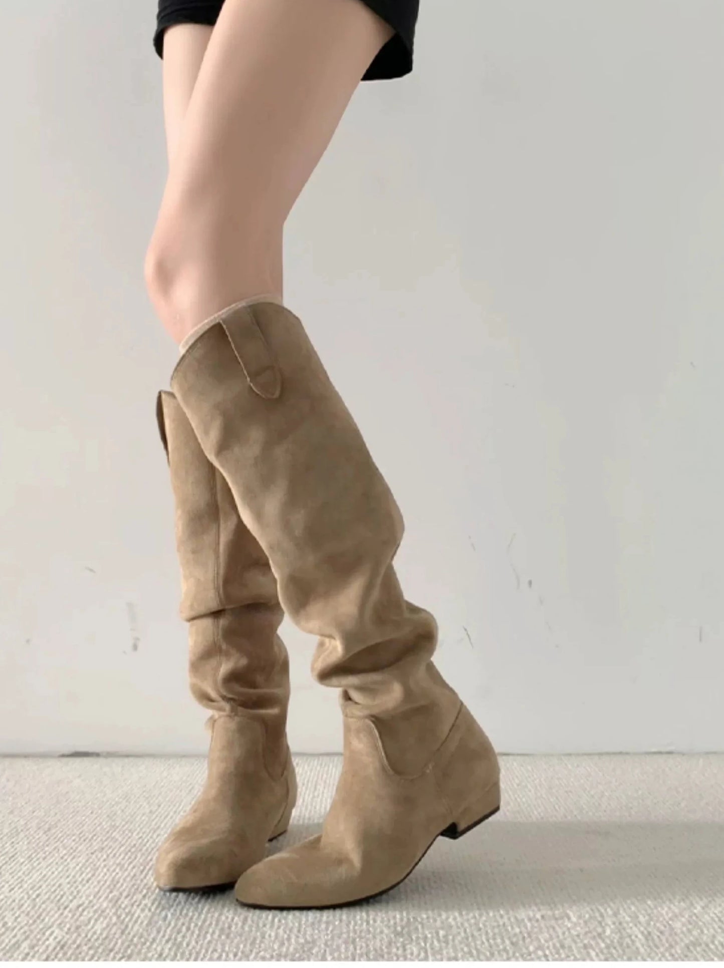 Suede Long Boots / スエードロングブーツ