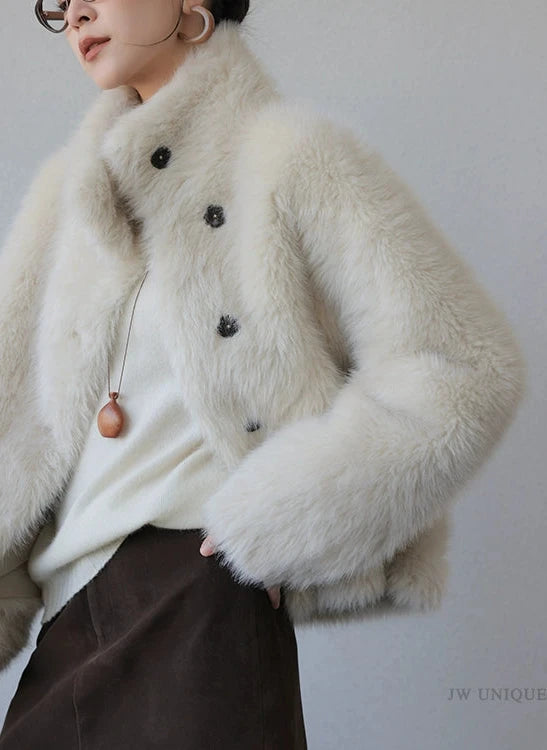 Faux Fur Short Jacket / フェイクファーショートジャケット