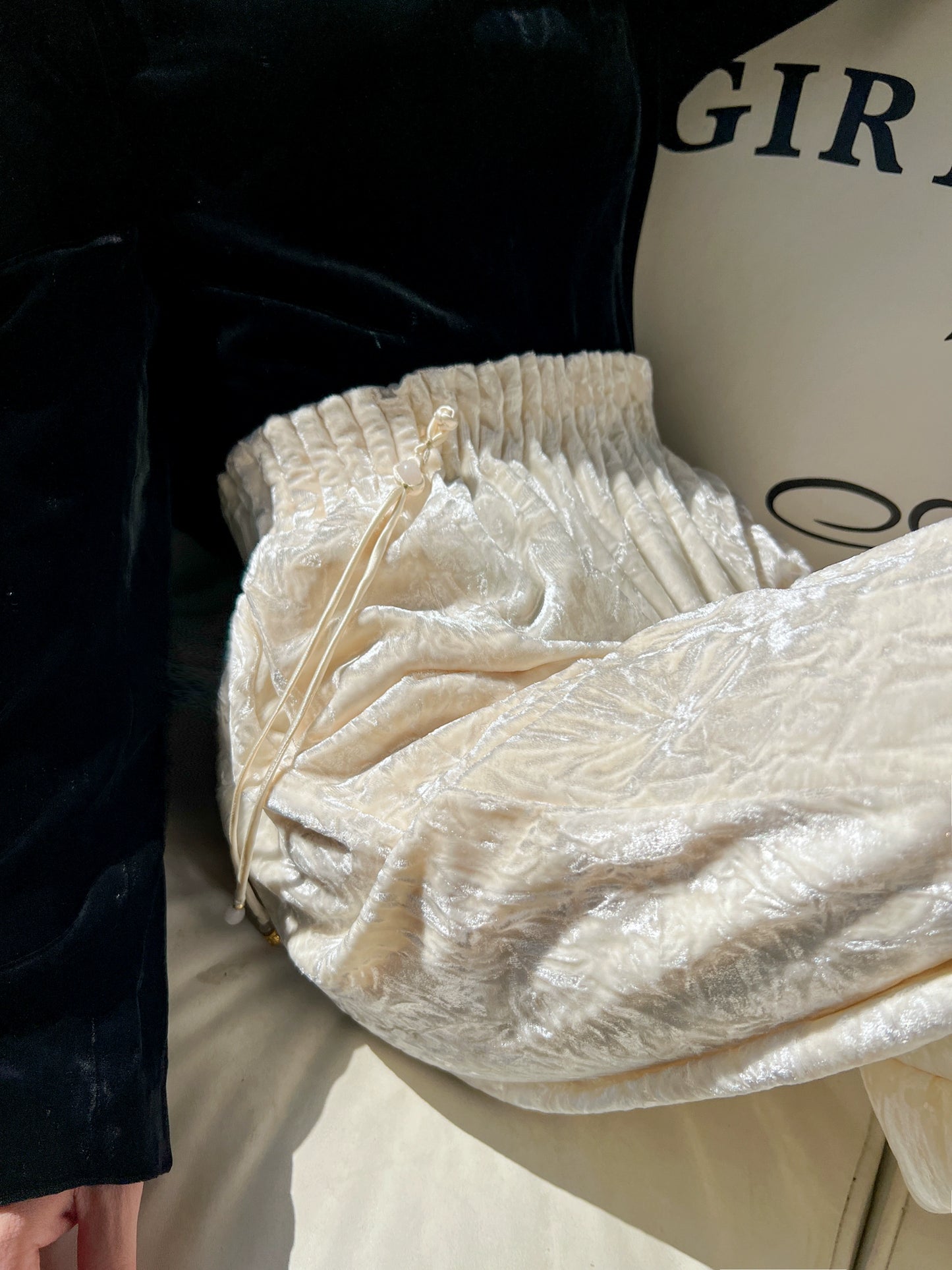 Velour Relax Pants / ベロアリラックスパンツ