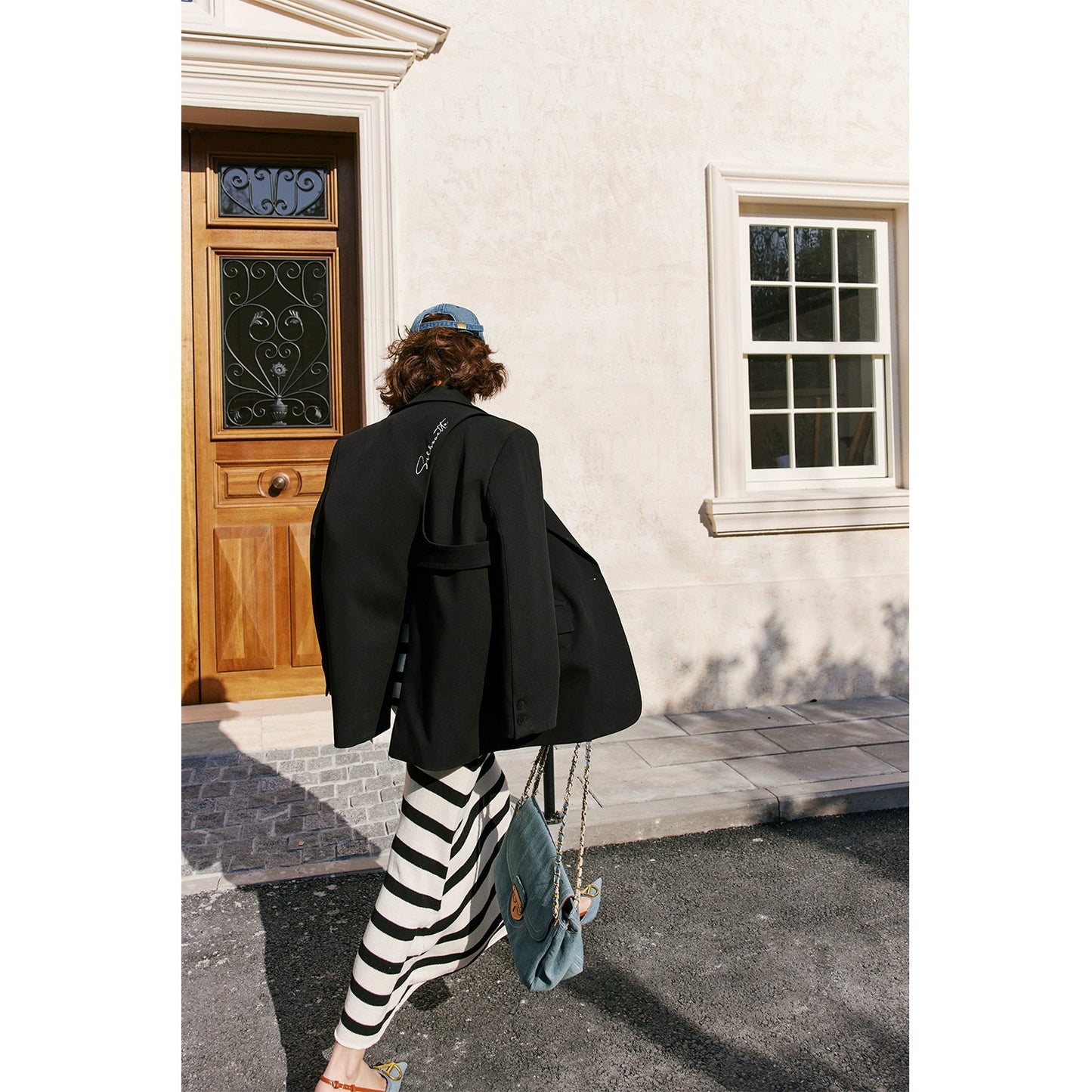 Noir Embroidered Jacket  / ノワール刺繍ジャケット