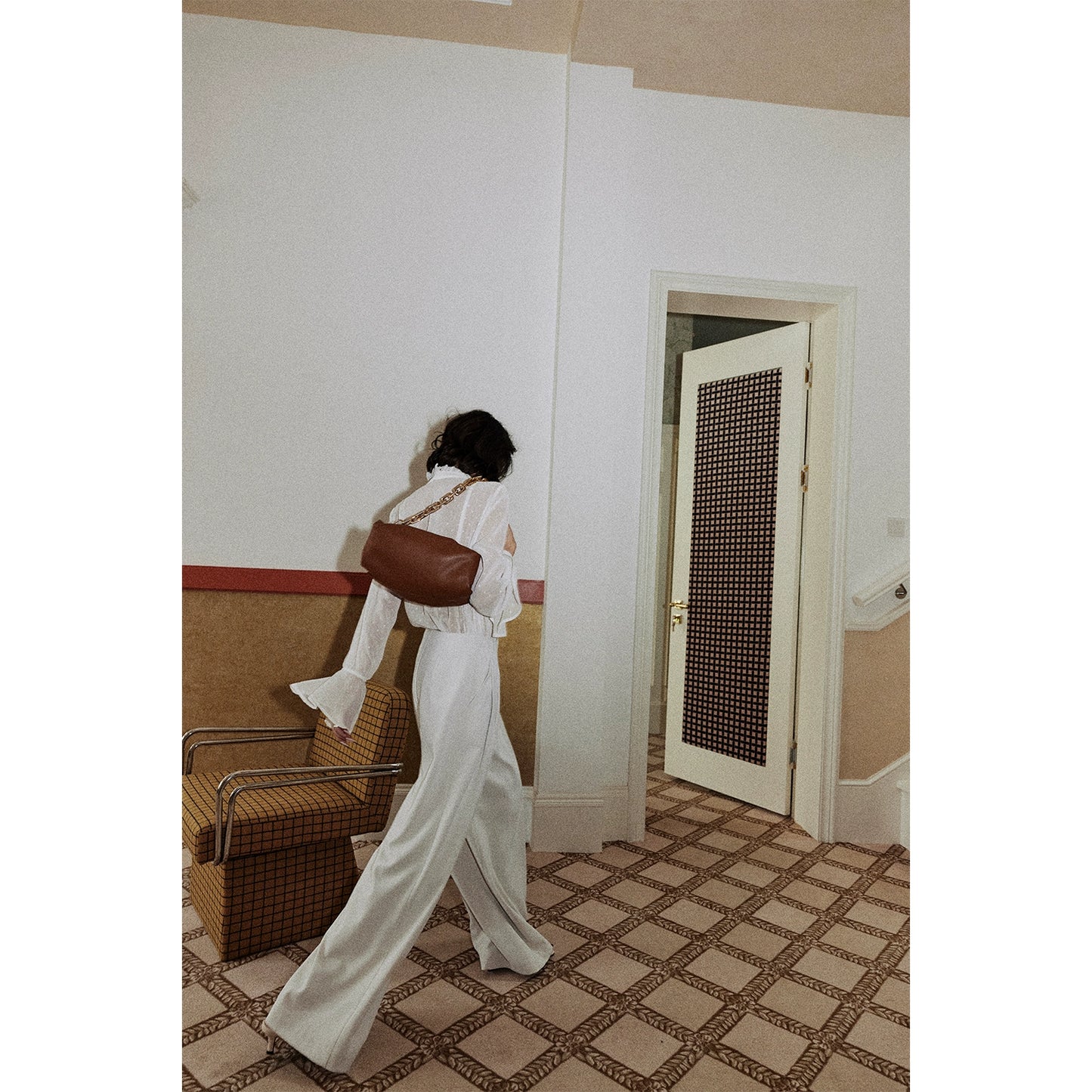 Pleated Wide Pants / プリーツワイドパンツ