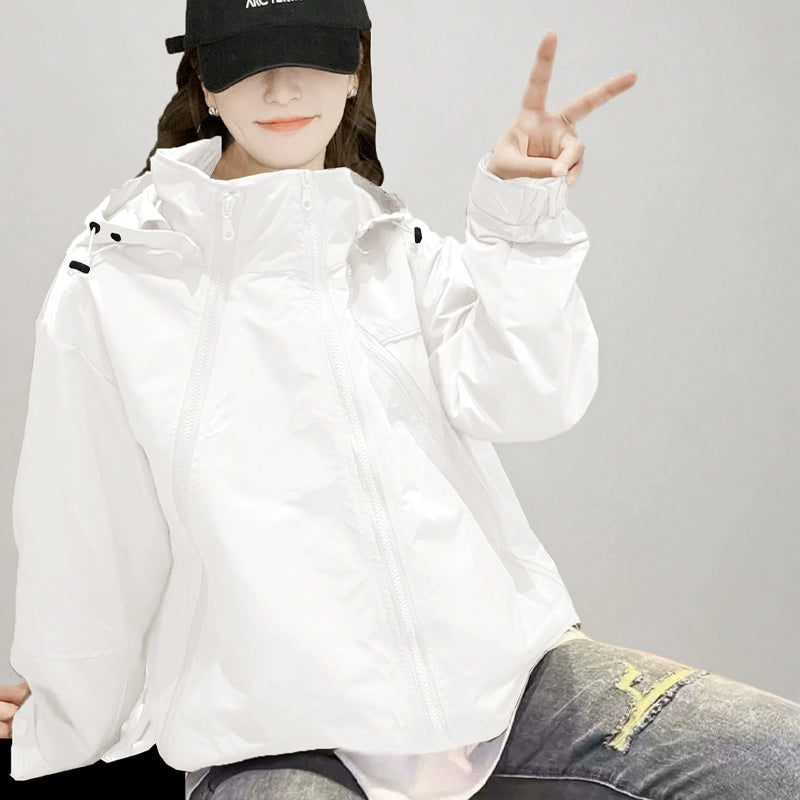 High Neck Windproof Jacket / ハイネックウィンドプルーフジャケット