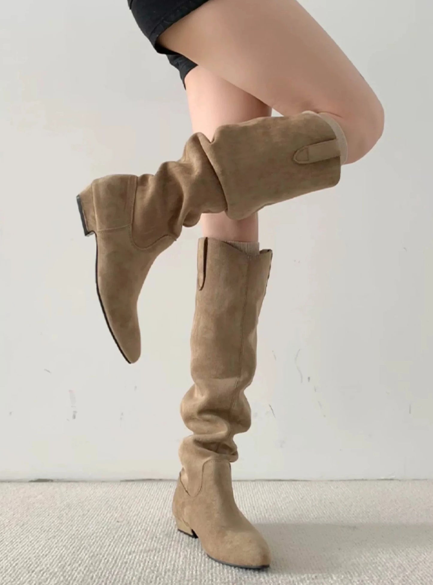 Suede Long Boots / スエードロングブーツ