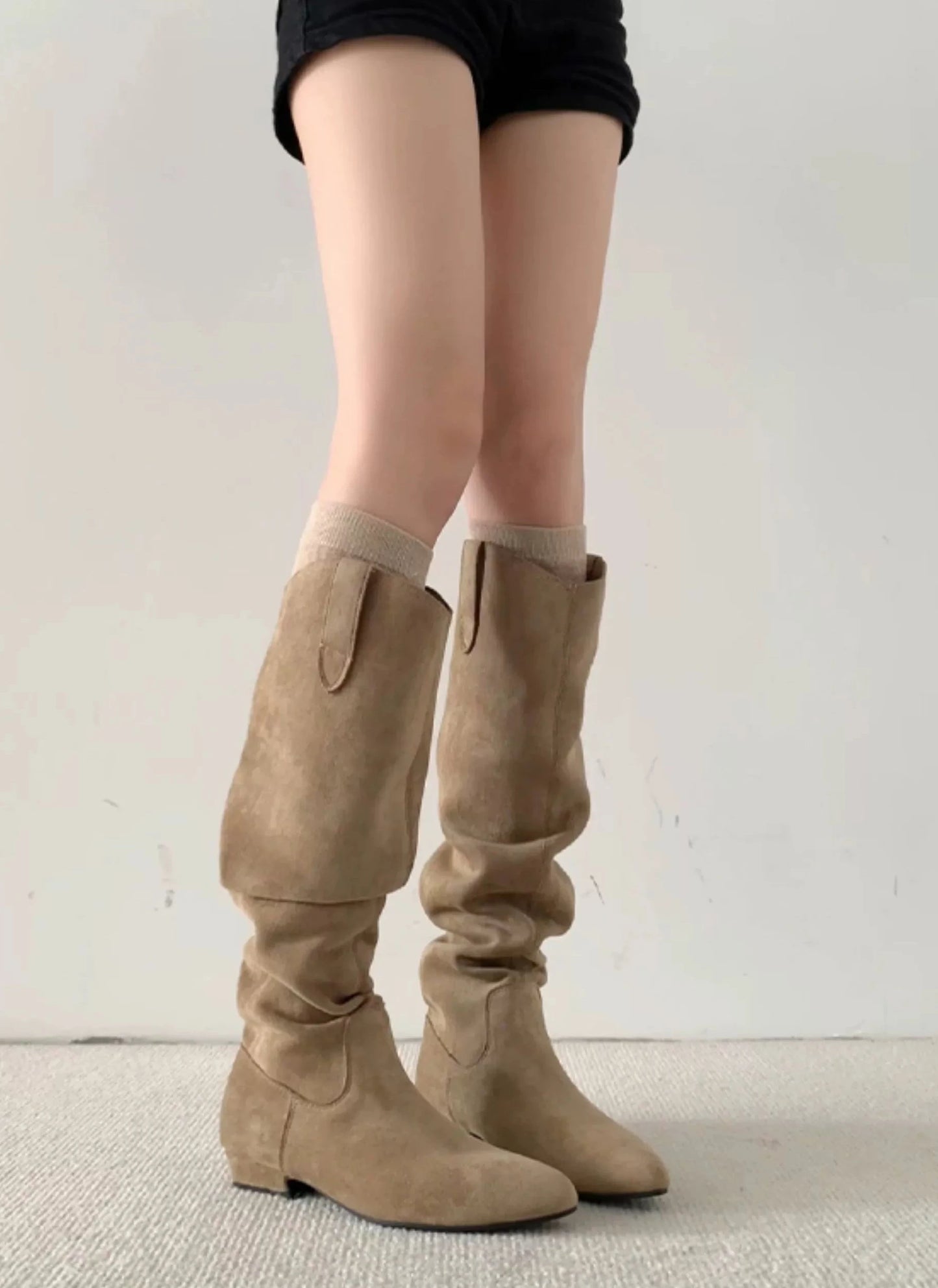 Suede Long Boots / スエードロングブーツ