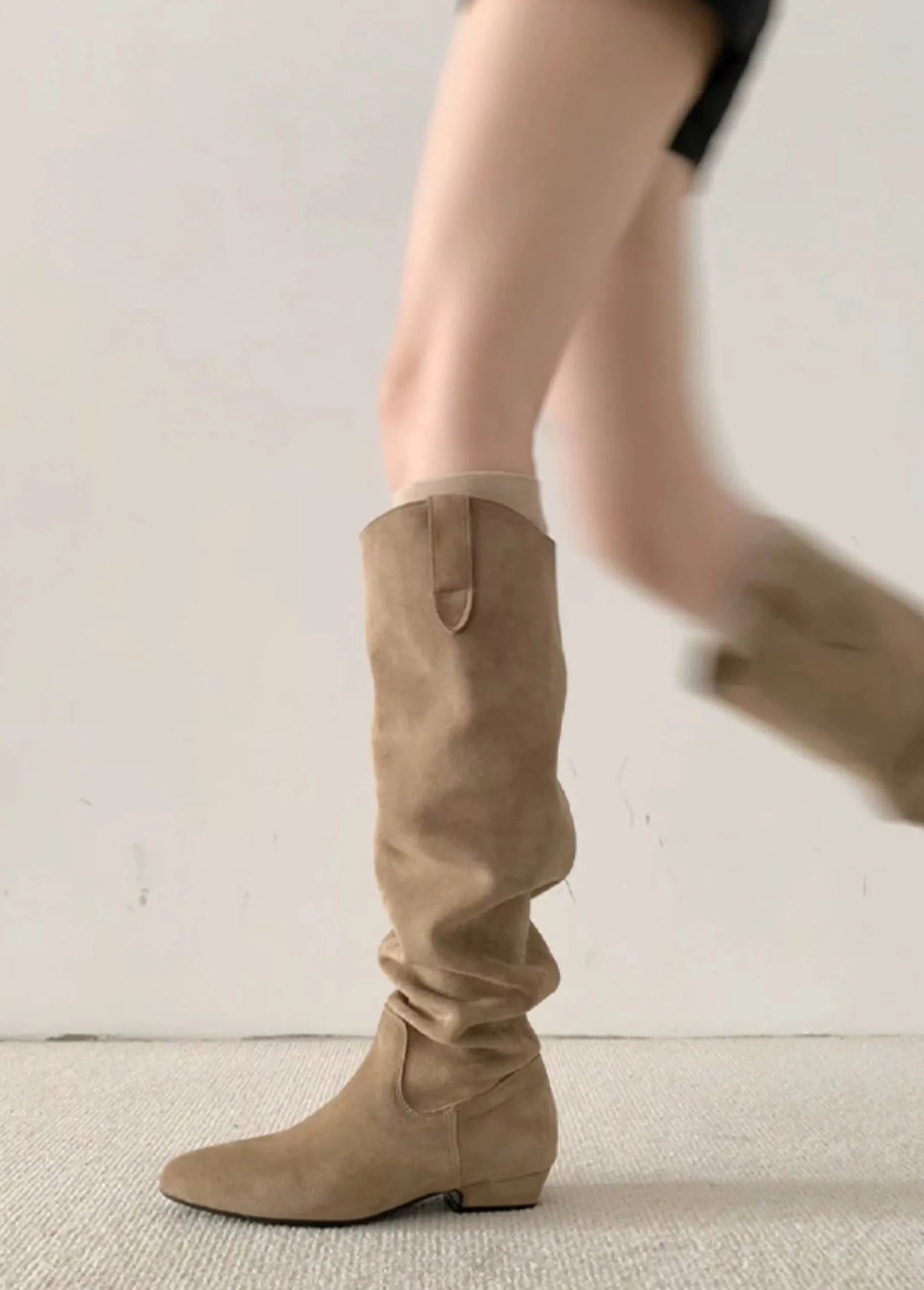 Suede Long Boots / スエードロングブーツ