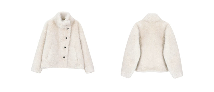 Faux Fur Short Jacket / フェイクファーショートジャケット