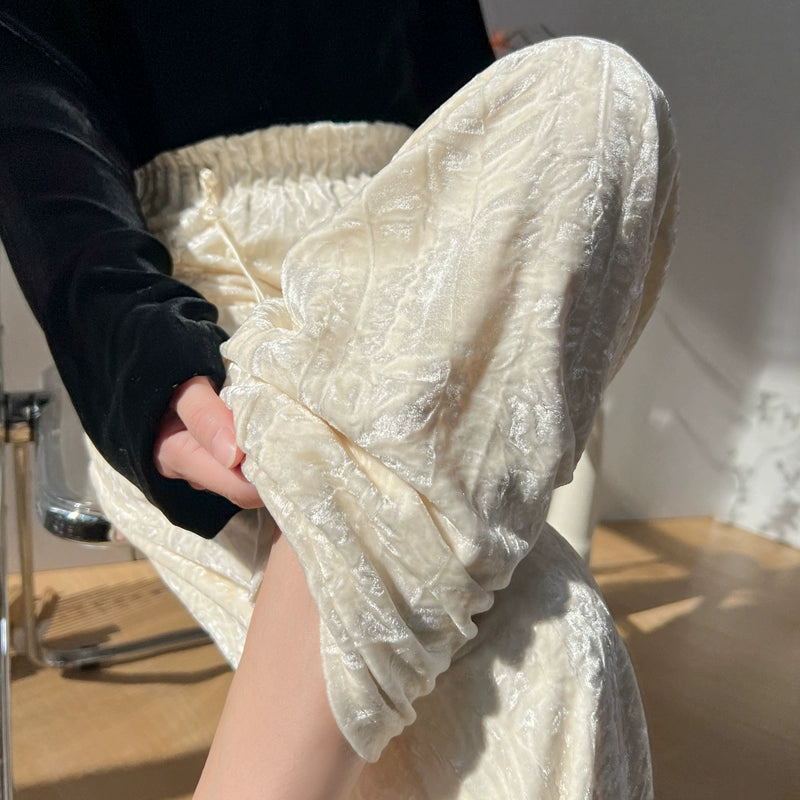 Velour Relax Pants / ベロアリラックスパンツ