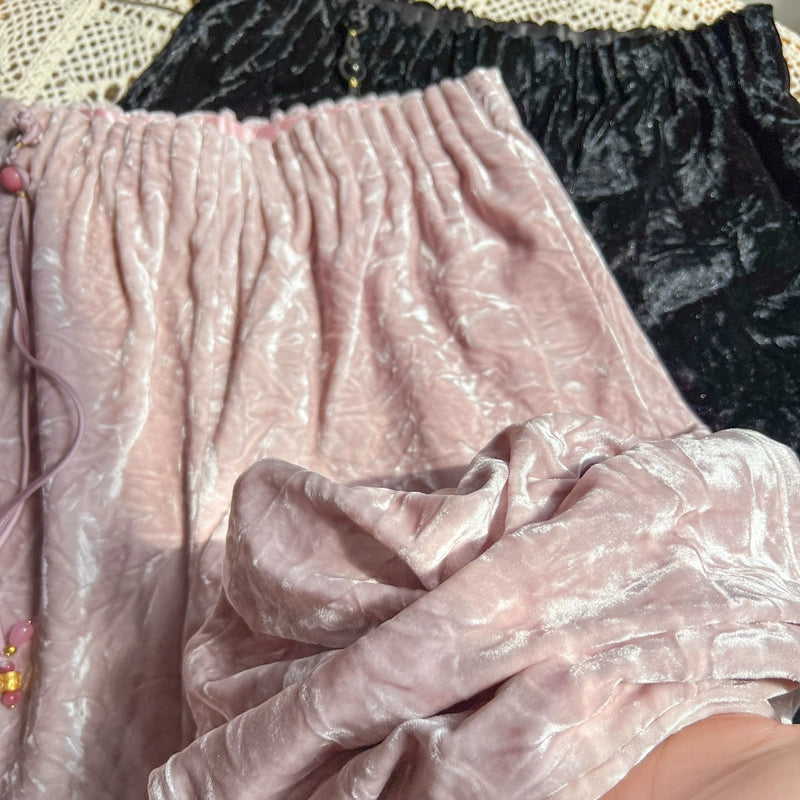 Velour Relax Pants / ベロアリラックスパンツ