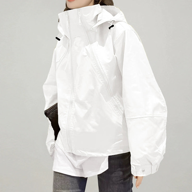High Neck Windproof Jacket / ハイネックウィンドプルーフジャケット