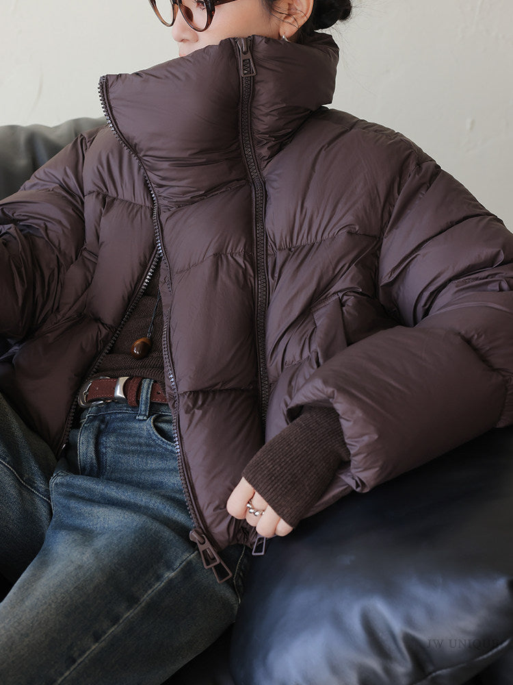 Cloud High-Neck Down Jacket / クラウド ハイネックダウンジャケット