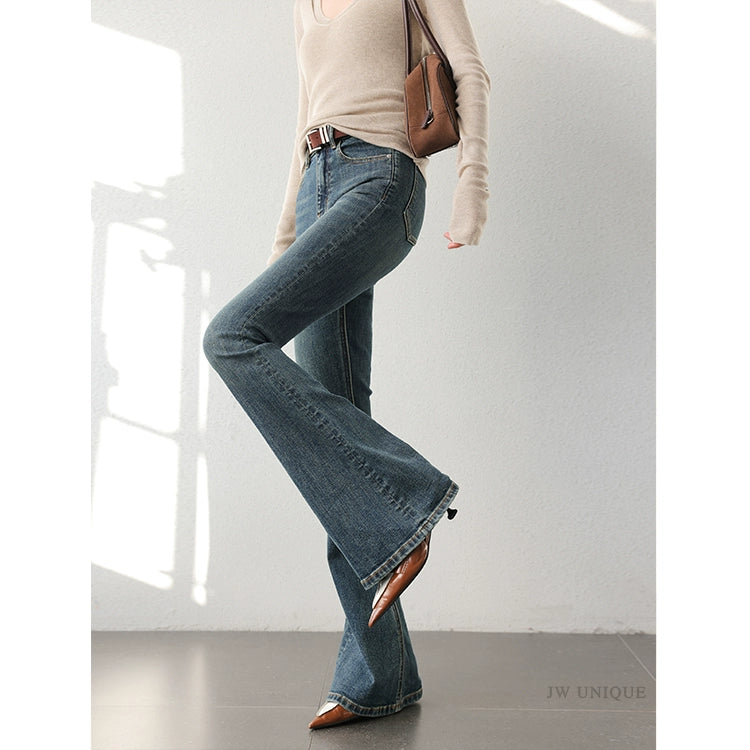 Flare Denim Pants / フレアデニムパンツ