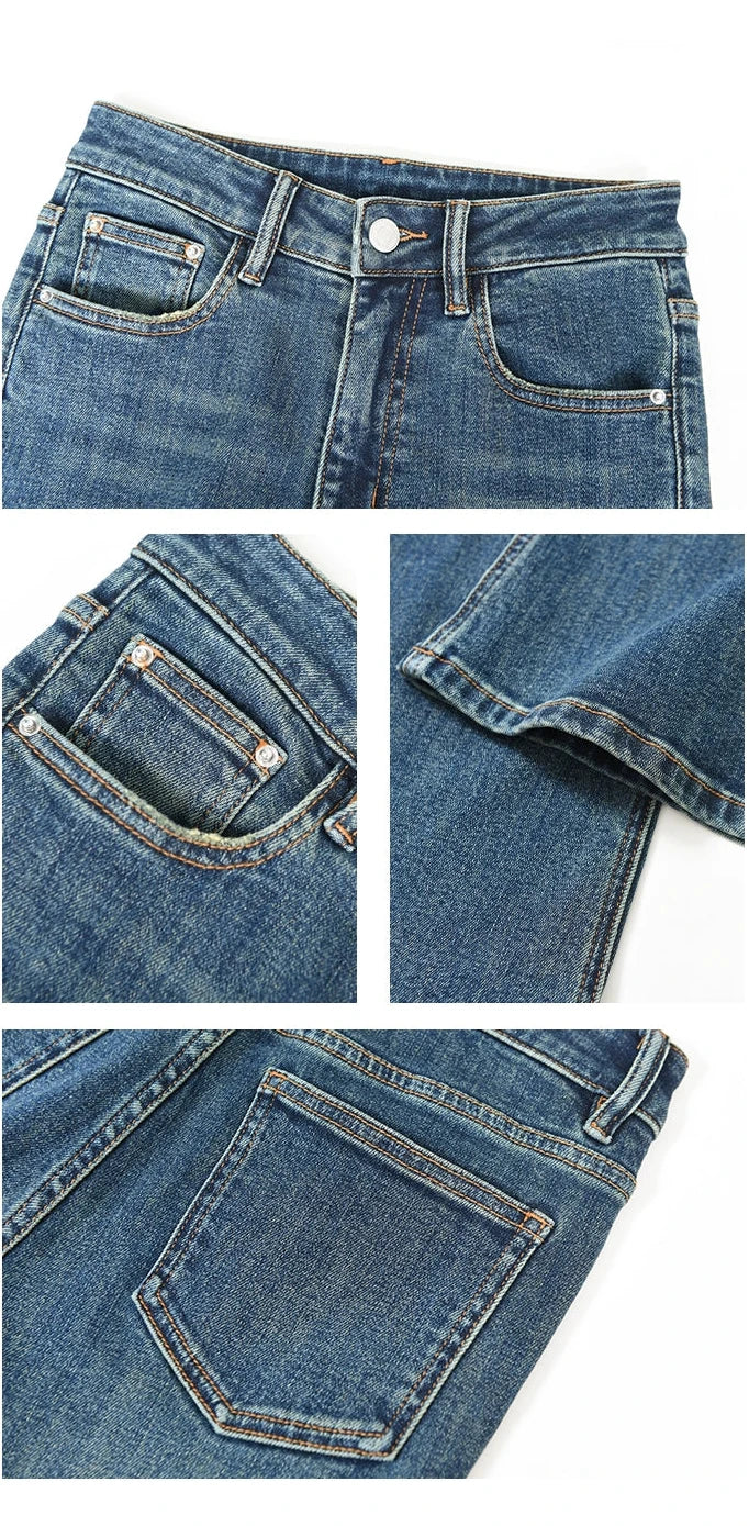 Flare Denim Pants / フレアデニムパンツ