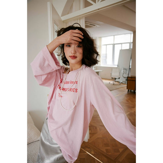 Strawberry Oversized Tee / ストロベリーオーバーサイズTシャツ