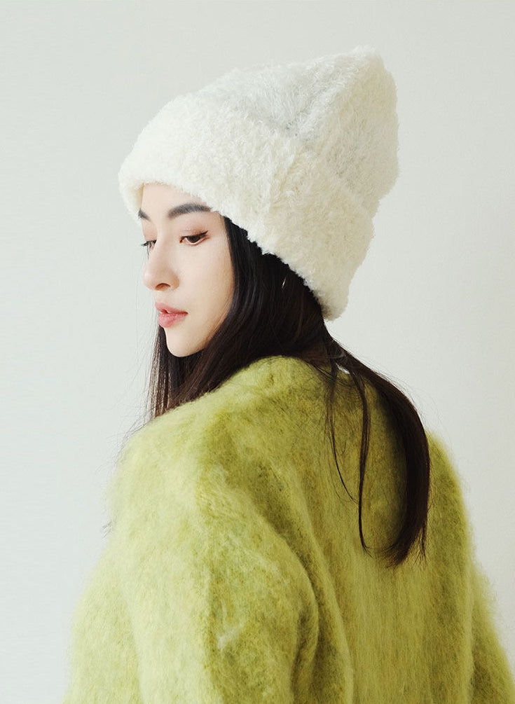 Fuzzy Lime Knit / フラッフィーライム ニット