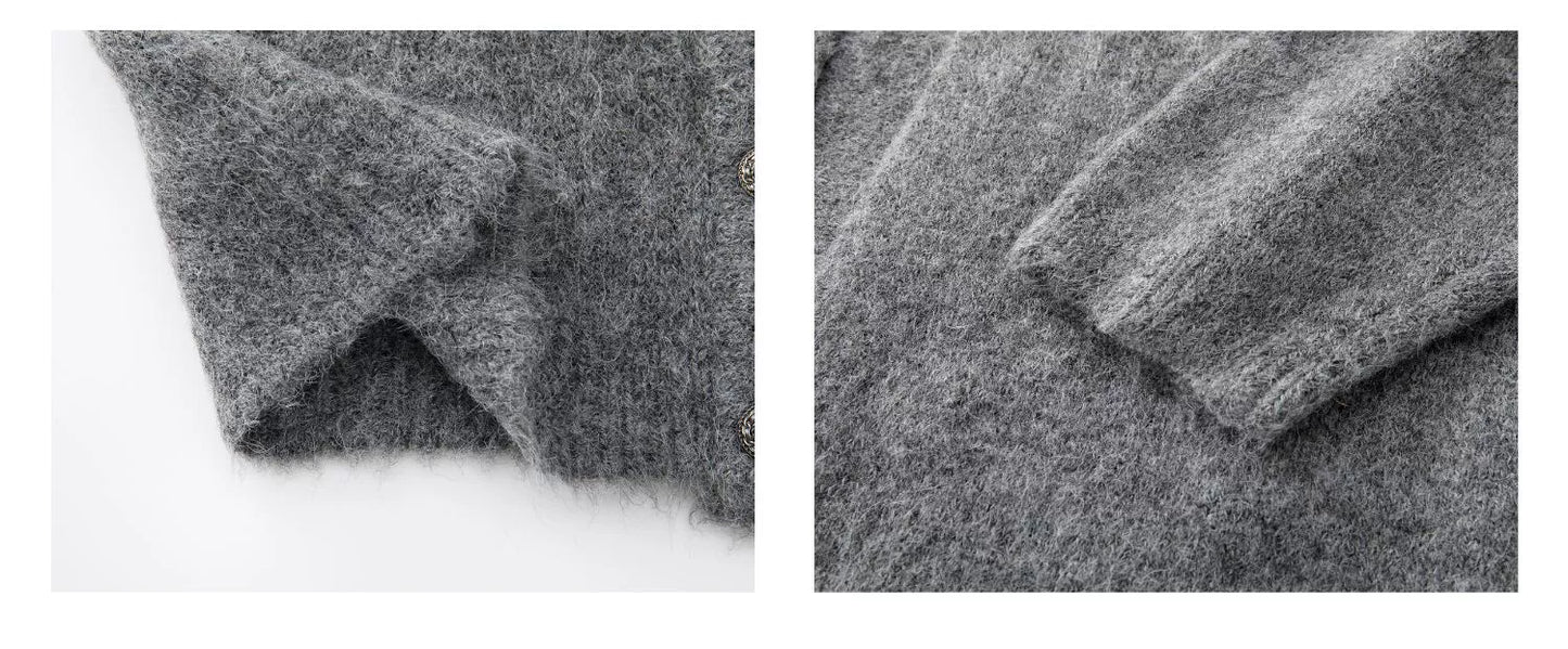 Long Knit Gown & Vest / ロングニットガウン＆ベスト