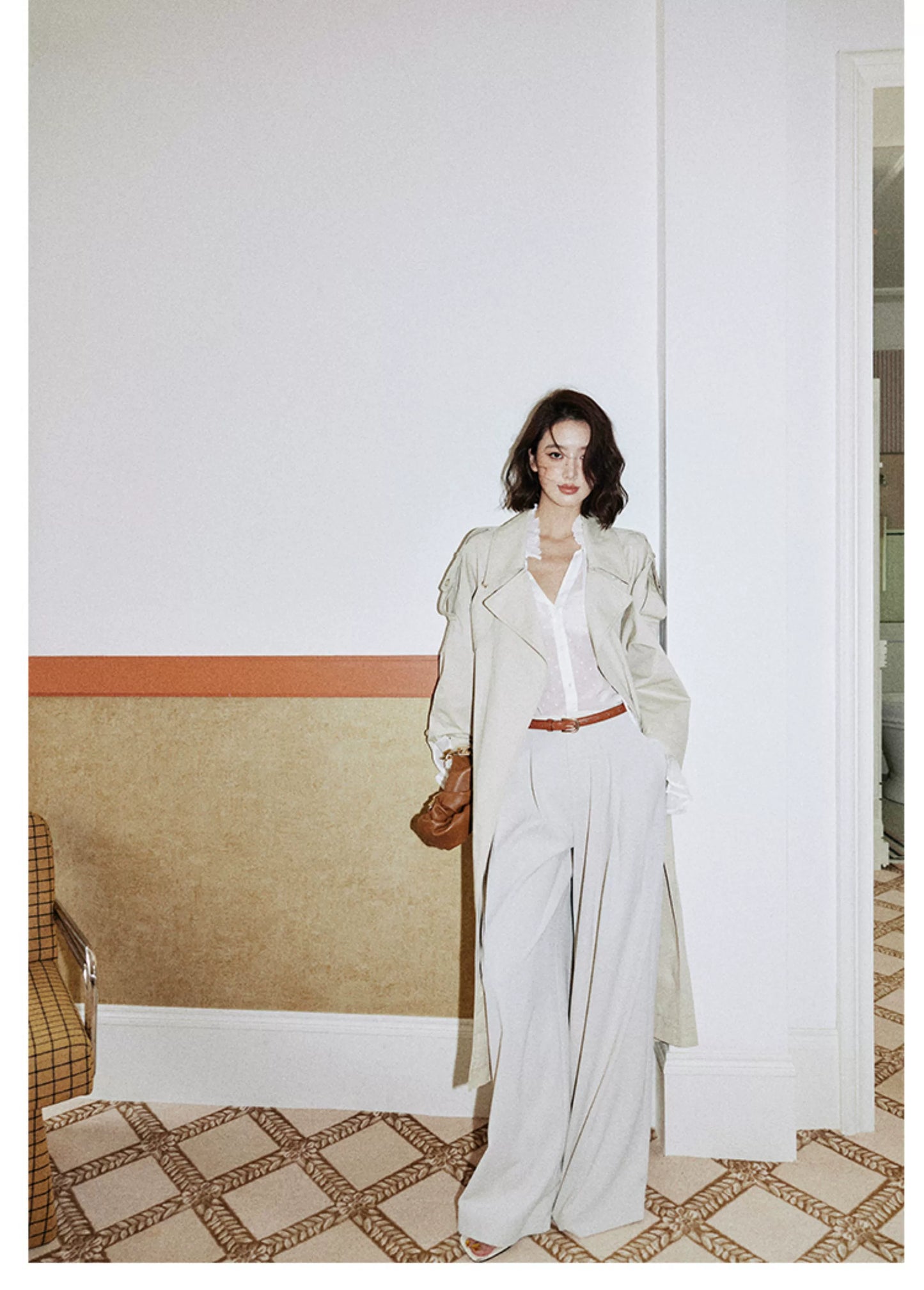 Pleated Wide Pants / プリーツワイドパンツ