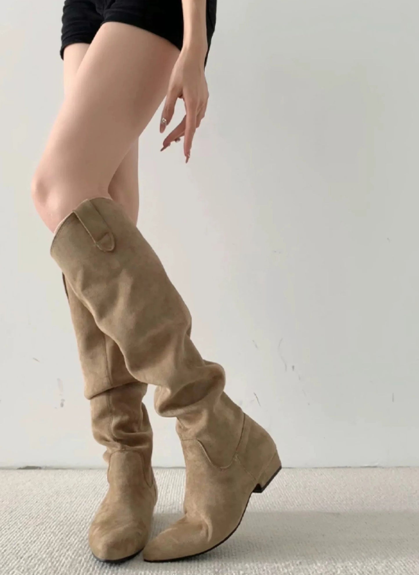 Suede Long Boots / スエードロングブーツ