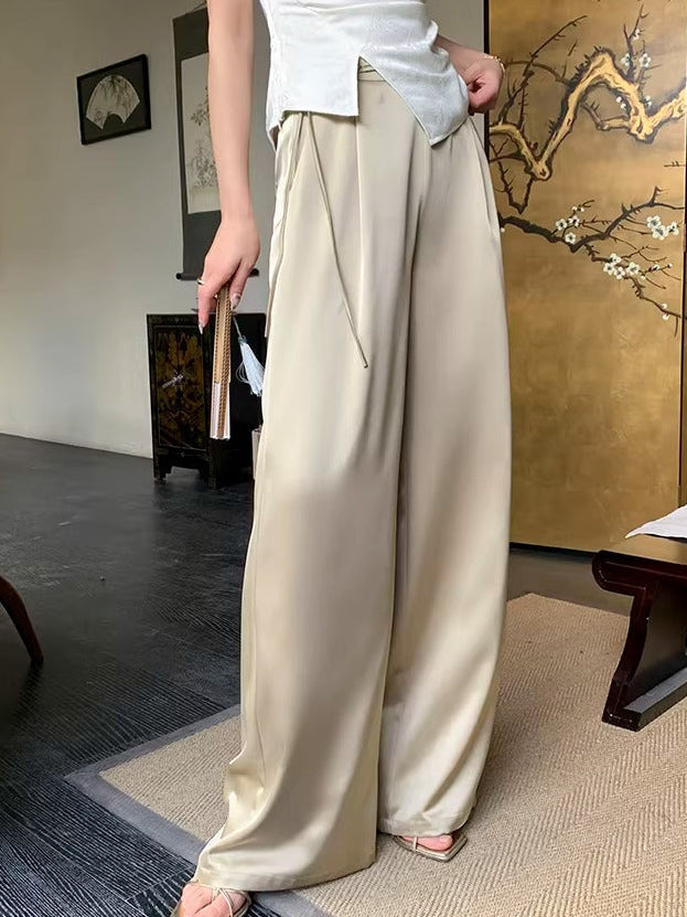 Satin Relax Pants / サテンリラックスパンツ