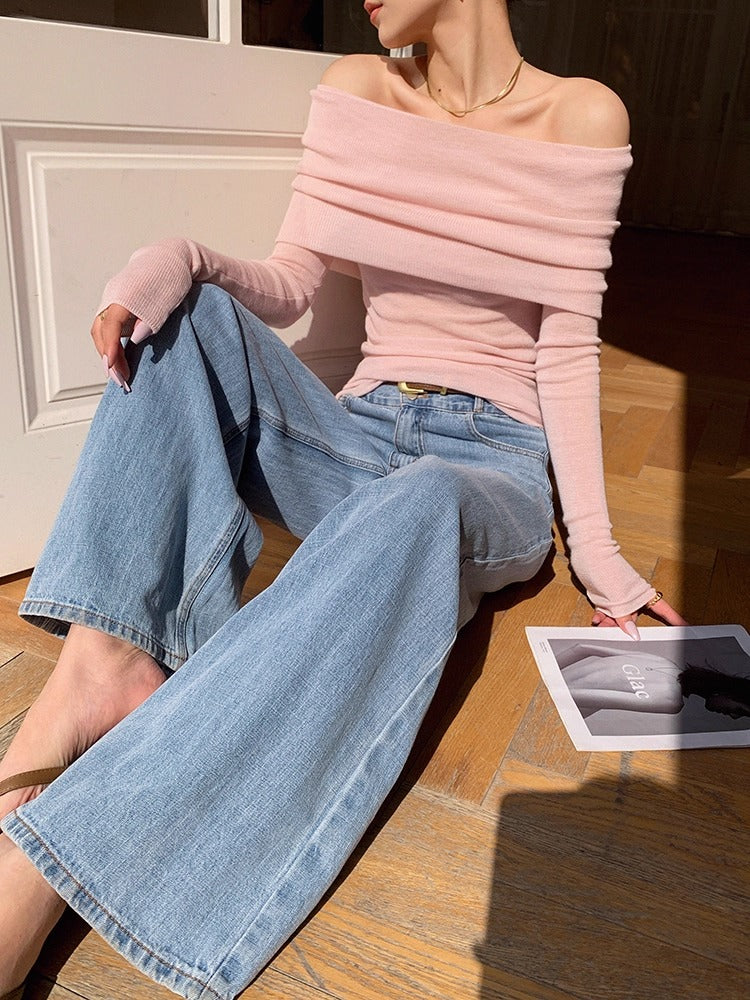 Soft Mix Knit Pullover / ソフトミックスニットプルオーバ