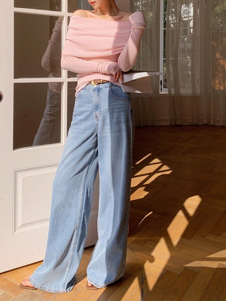 Soft Mix Knit Pullover / ソフトミックスニットプルオーバ