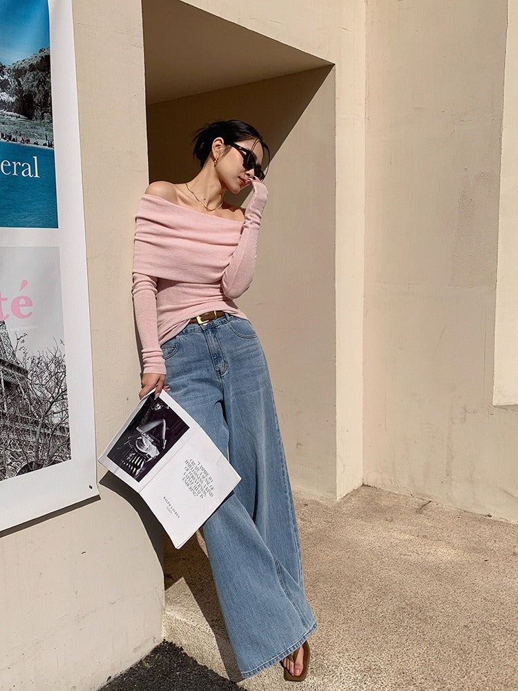 Soft Mix Knit Pullover / ソフトミックスニットプルオーバ