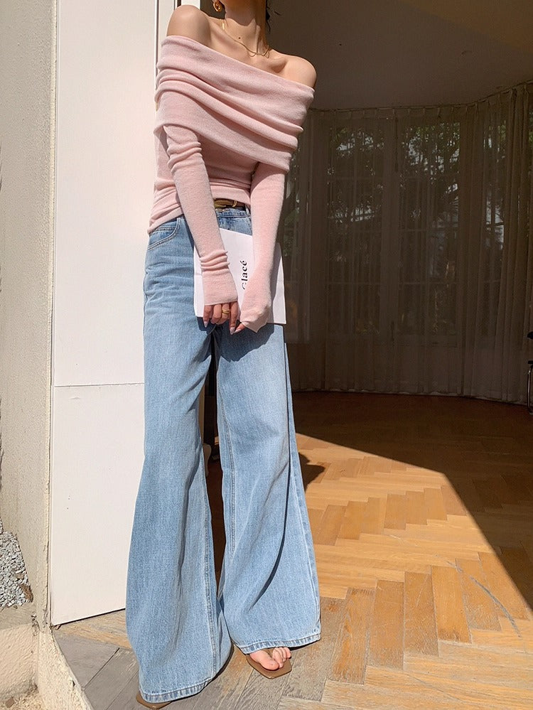 Soft Mix Knit Pullover / ソフトミックスニットプルオーバ