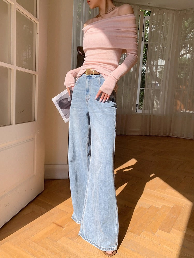 Soft Mix Knit Pullover / ソフトミックスニットプルオーバ