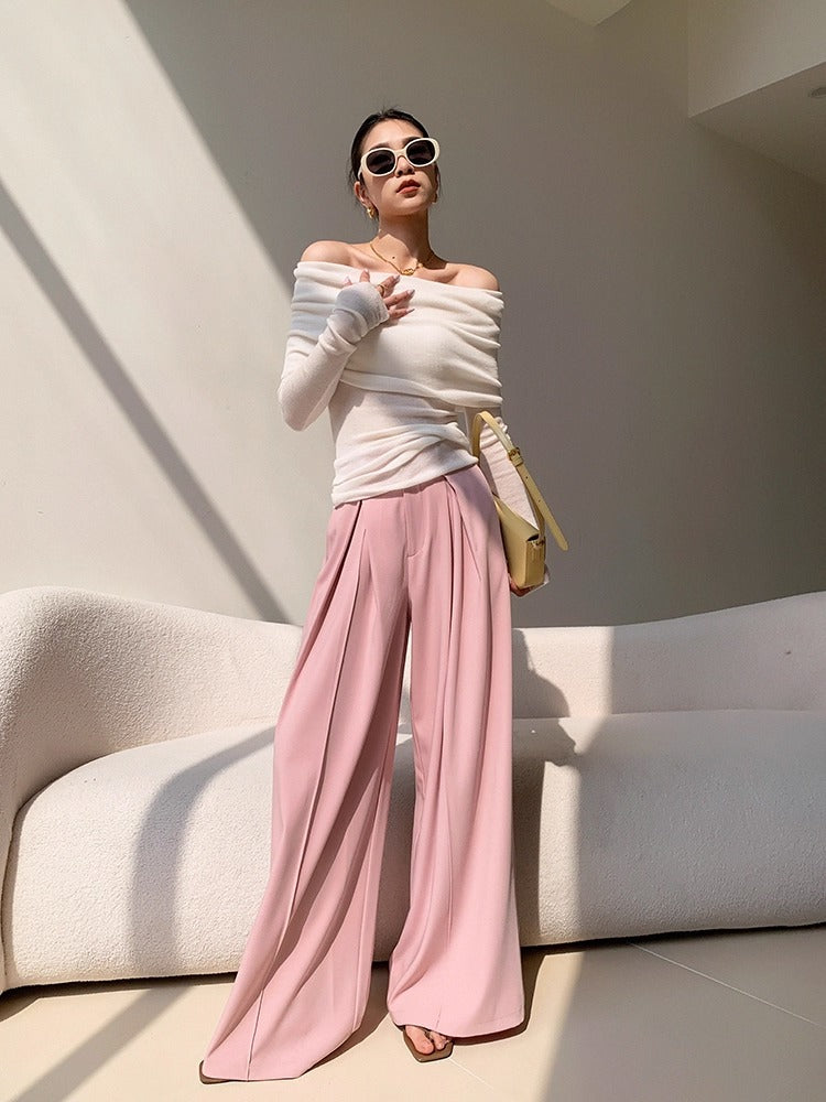 Soft Mix Knit Pullover / ソフトミックスニットプルオーバ