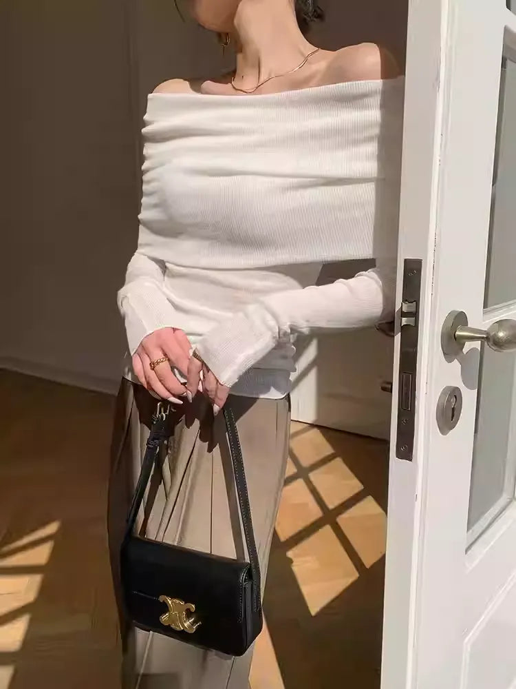 Soft Mix Knit Pullover / ソフトミックスニットプルオーバ