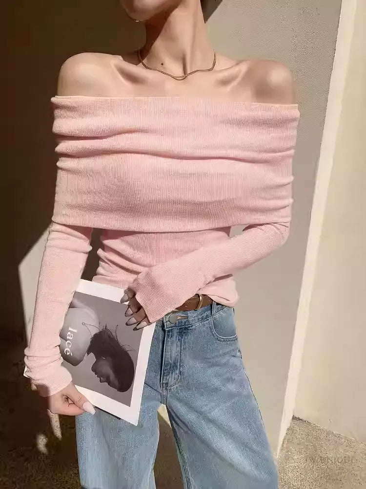 Soft Mix Knit Pullover / ソフトミックスニットプルオーバ